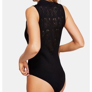 Free People Other - NWT Free People On Point mock neck bodysuit S Free People Other - NWT Free People On Point mock neck bodysuit S